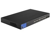 Linksys - Switch - Gigabit PoE