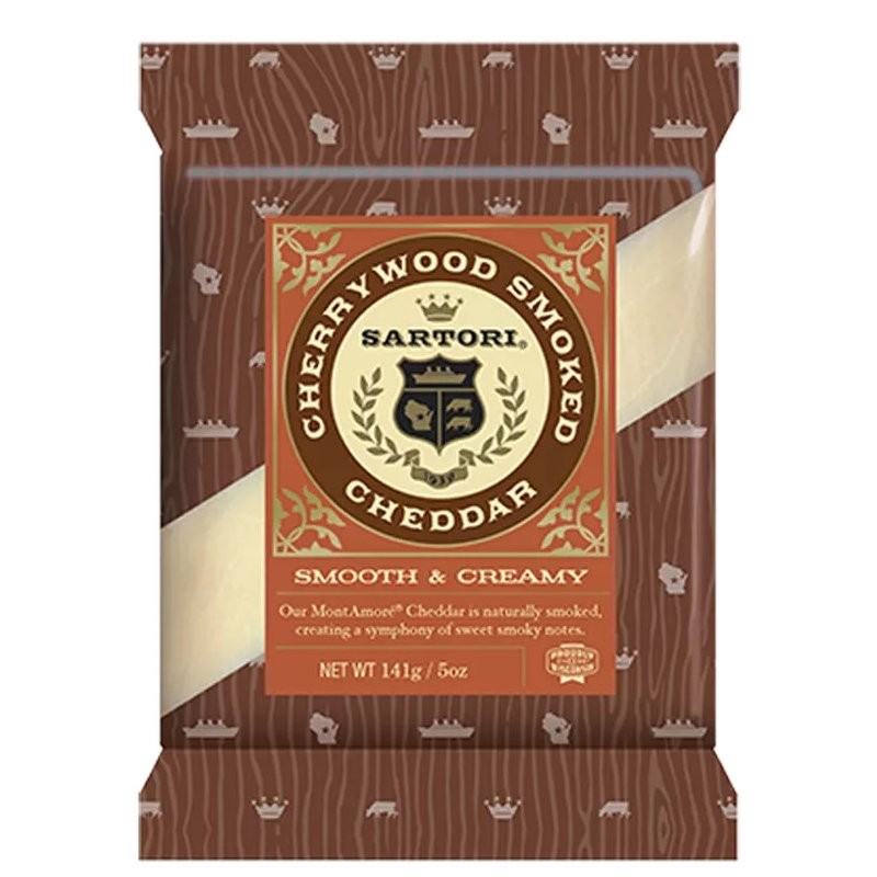 SARTORI CHEDDAR CHERRYWOOD 5oz