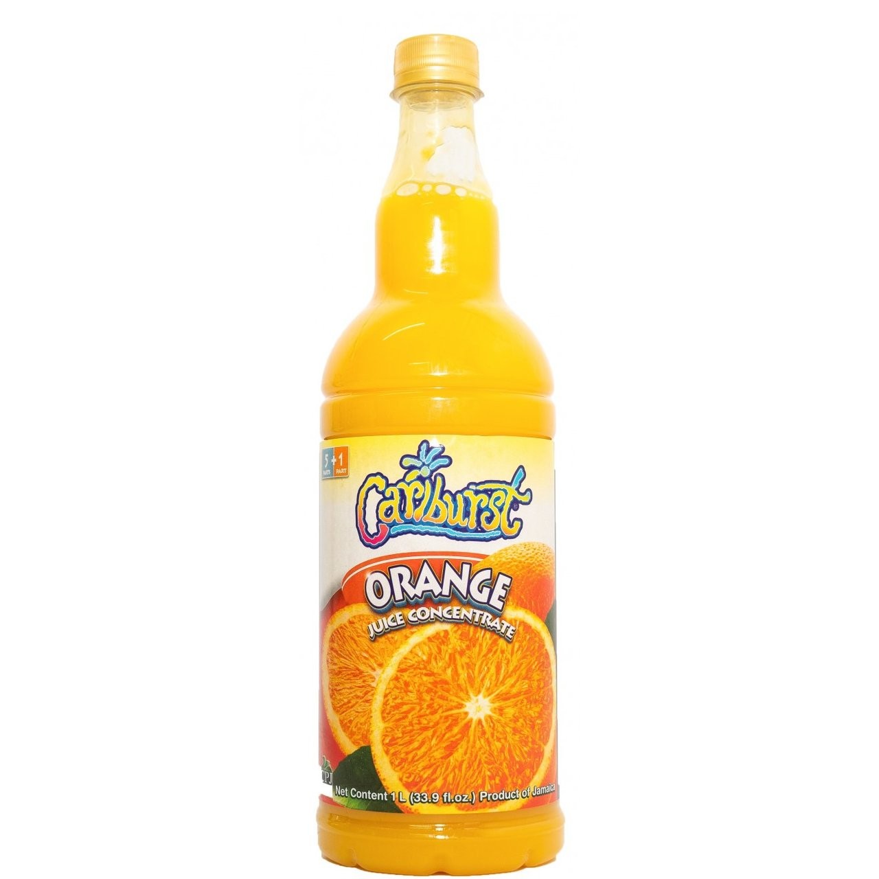 CARIBURST JUICE CONCENTRATE ORANGE 1L