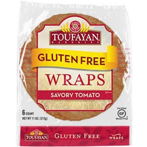 TOUFAYAN WRAPS TOMATO GF 11oz