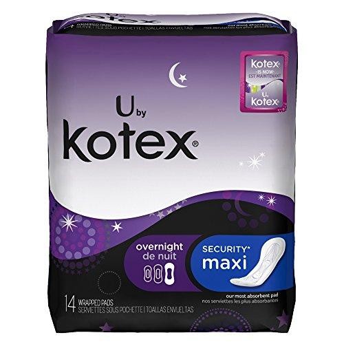 KOTEX MAXI OVERNIGHT 14s