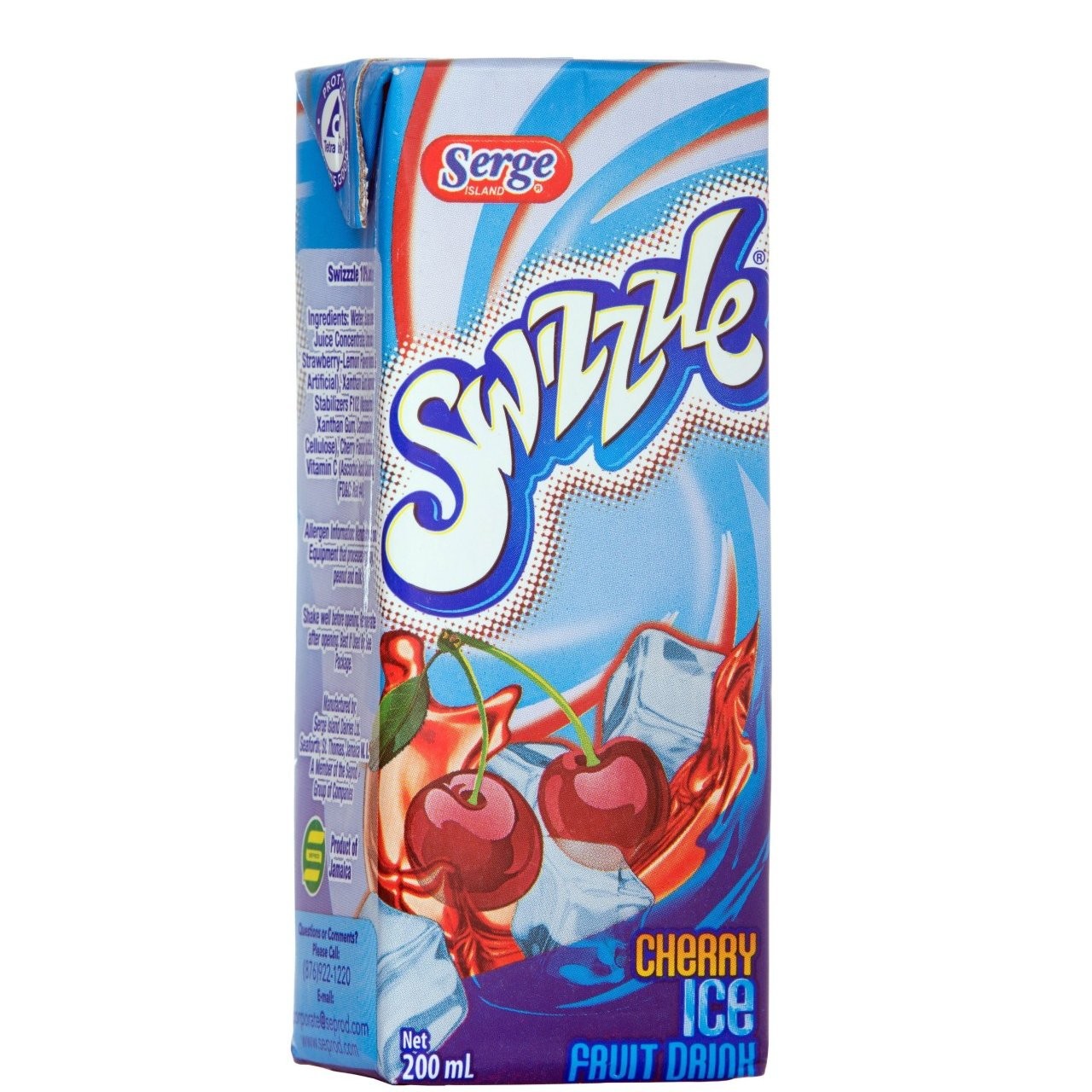 SWIZZZLE CHERRY ICE 200ml