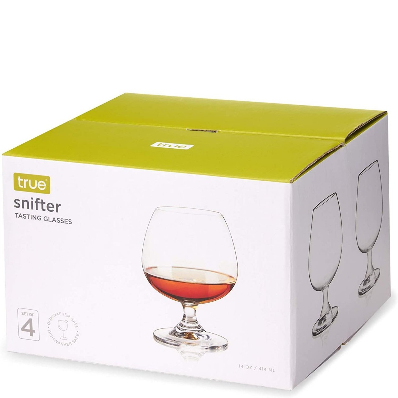 TRUE SNIFTER GLASSES 4x14oz