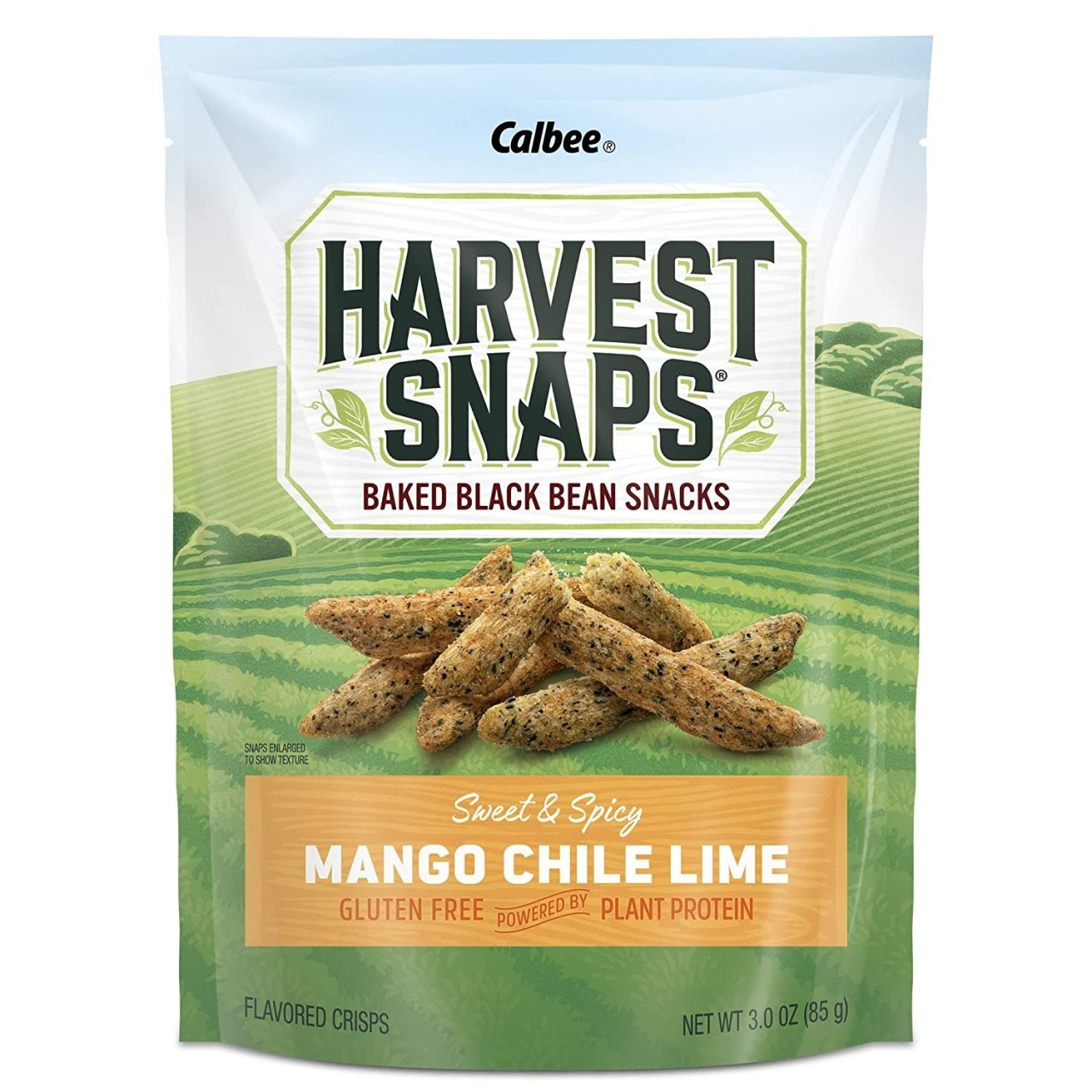 CALBEE HARVEST SNAPS MANGO CHILI 3oz