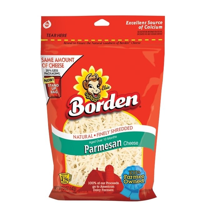 BORDEN PARMESAN SHRED 5oz