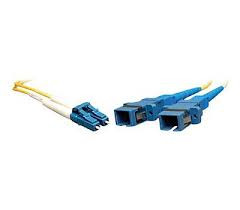 Tripp Lite 0.3M Duplex Multimode Fiber Optic 62.5/125 Adapter LC/SC M/F 1ft 1' 0.3 Meter - Network cable - LC multi-mode (M) to SC multi-mode (F)