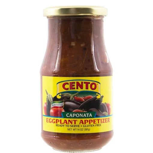 CENTO CAPONATA EGGPLANT 14oz