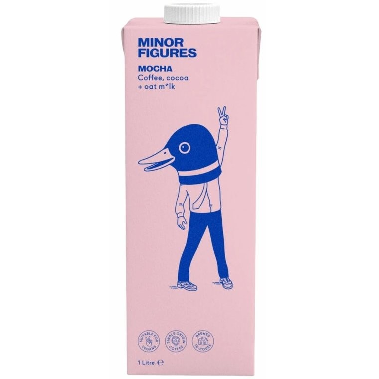 MINOR FIGURES OAT MILK MOCHA 1L