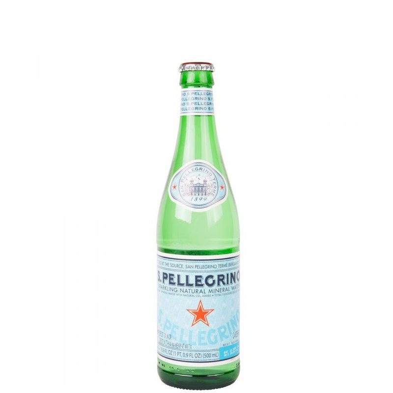 SAN PELLEGRINO MINERAL WATER 500ml