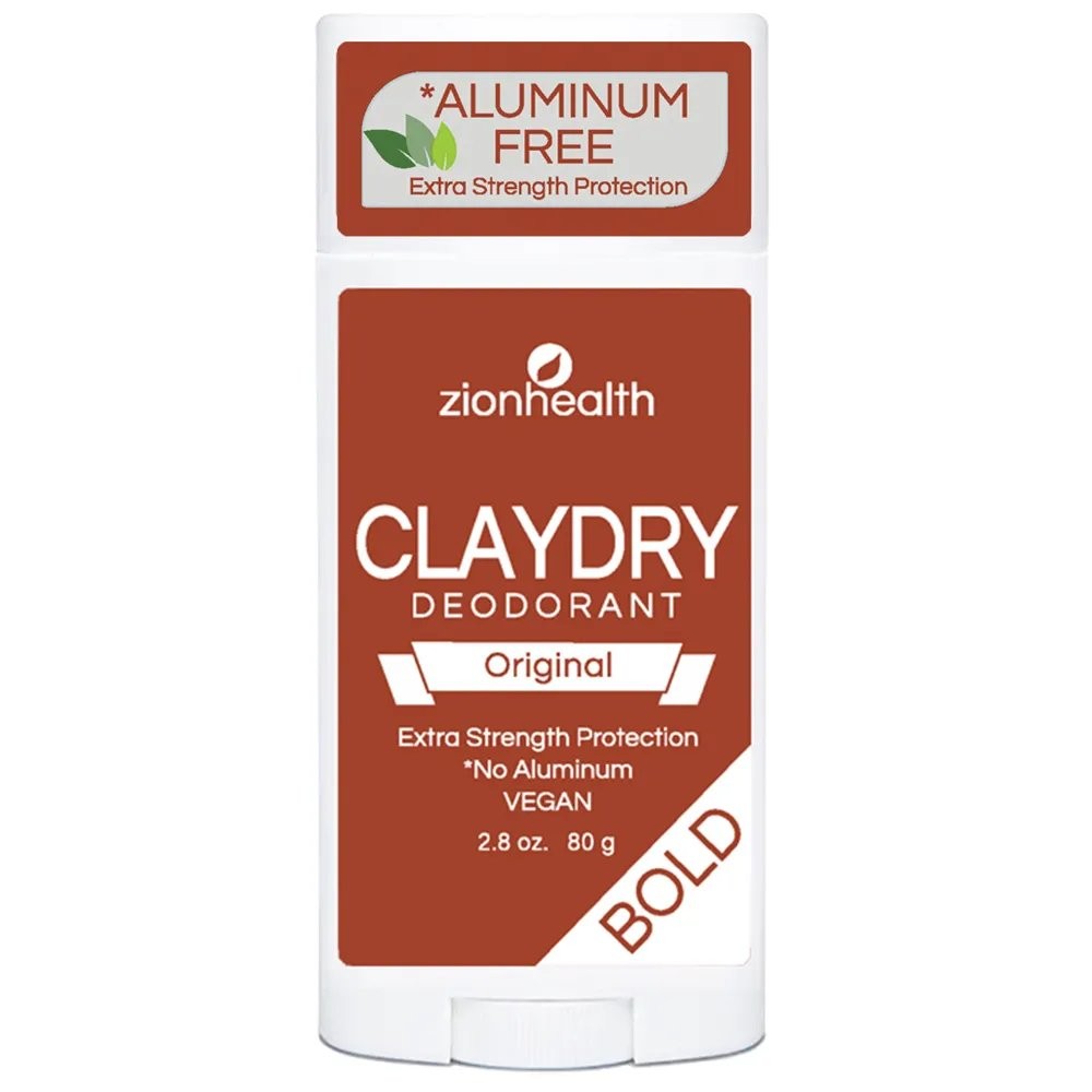 ZION CLAYDRY DEODERANT ORIGINAL 80g