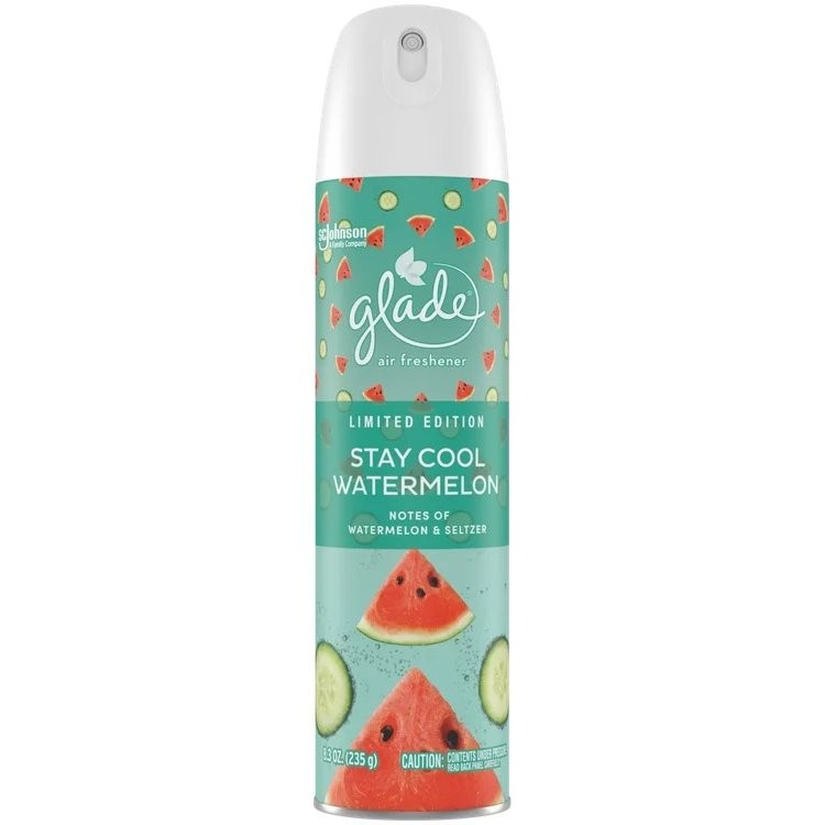 GLADE SPRAY STAY COOL WATERMELON 8.3oz