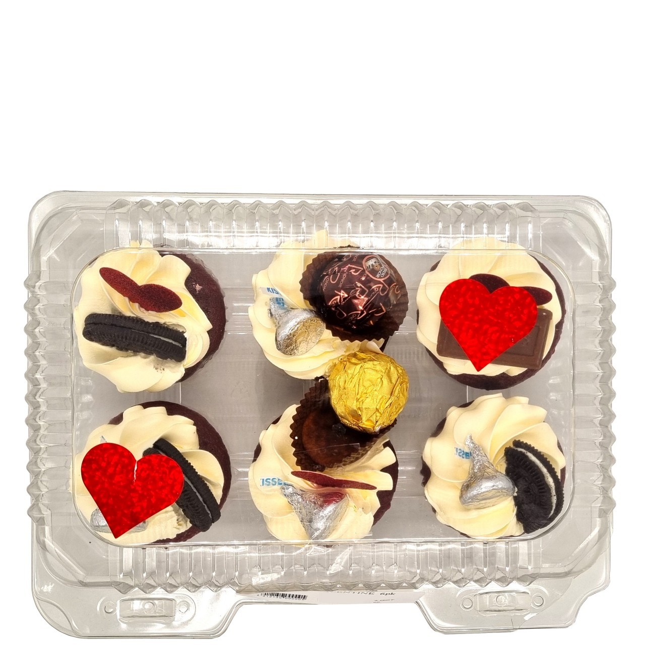CUPCAKES HALLOWEEN 6pk