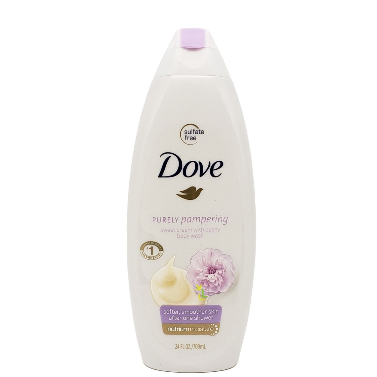DOVE BODY WASH PAMPERING PEONY 24oz