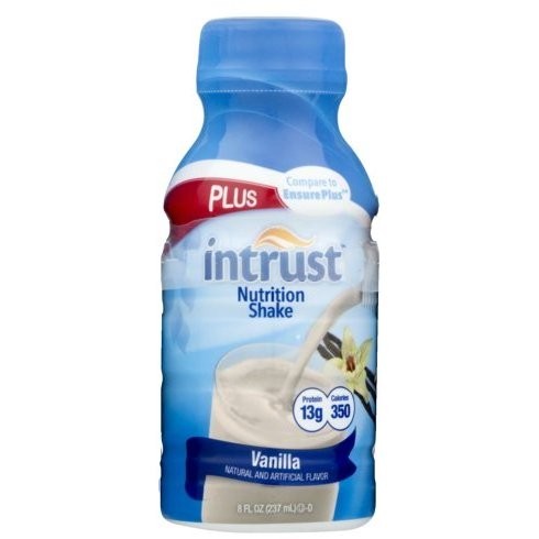 INTRUST PLUS VANILLA 8oz