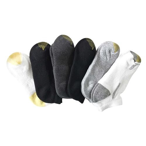 Gold Toe Kids Quarter Socks 6 Units