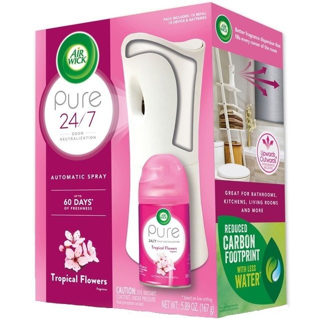 AIR WICK AUTO TROPIC FLOWER KIT 1ct