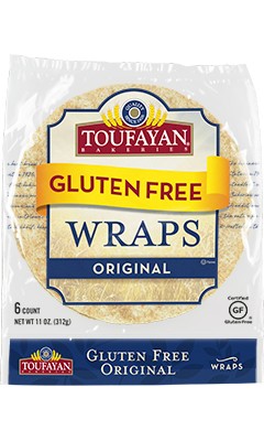 TOUFAYAN WRAPS GLUTEN FREE 11oz