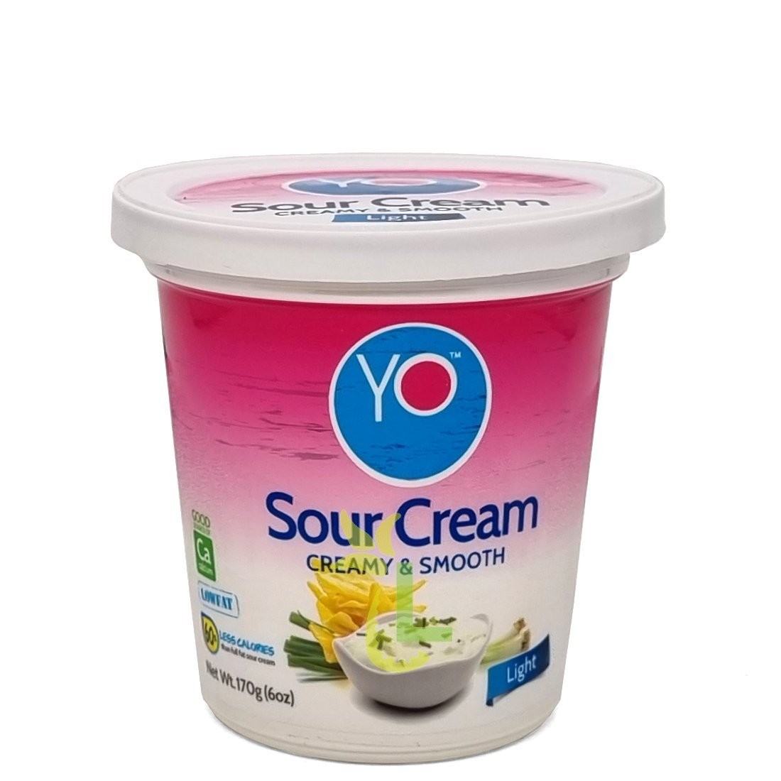 YO SOUR CREAM LIGHT 170g