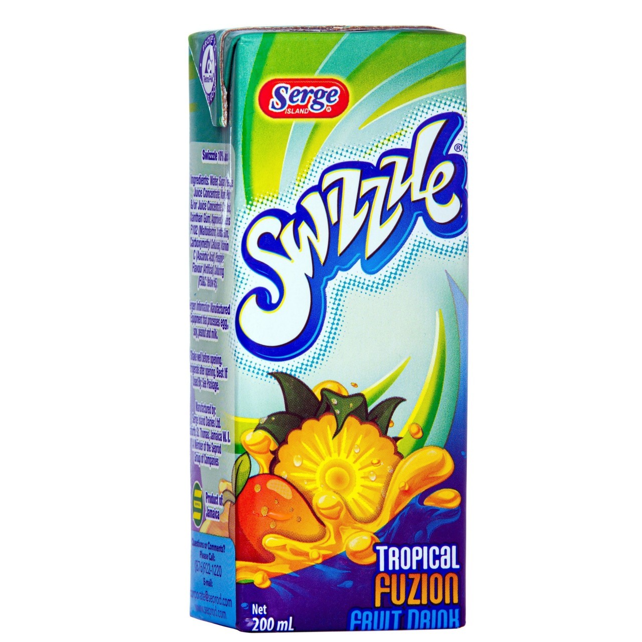 SWIZZZLE TROPICAL FUZION 200ml