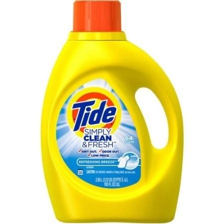 TIDE SMPLY C&F REFRESHING BREEZE 100oz