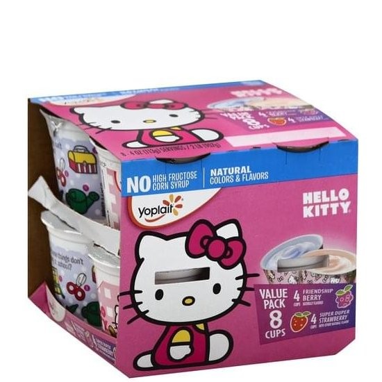 YOPLAIT GOGURT FRIENDSHIP BERRY 32oz