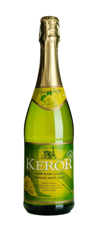 Keror Sparkling White Grape Juice, 750ml