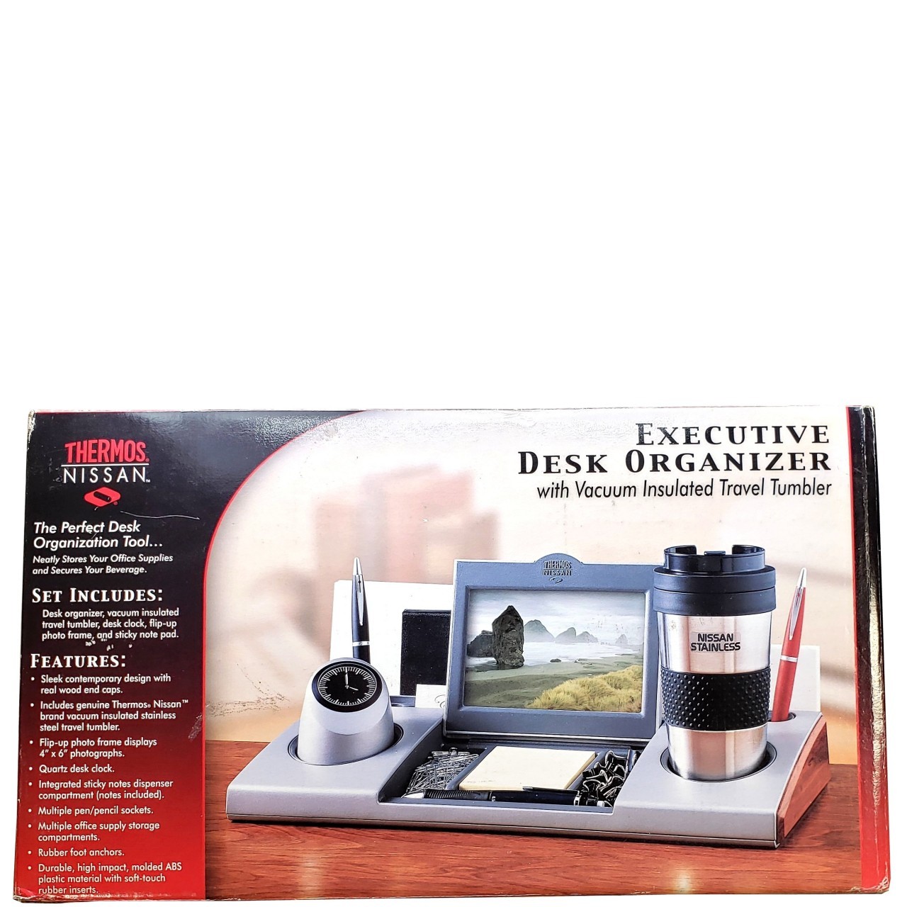 THERMOS EXECUTIVE D/ORGANIZER 1ct