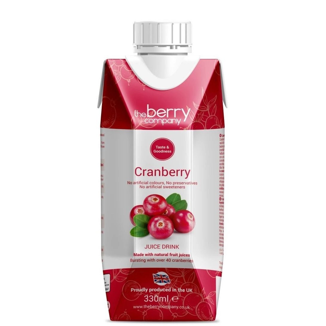 BERRY CO JUICE CRANBERRY 330ml