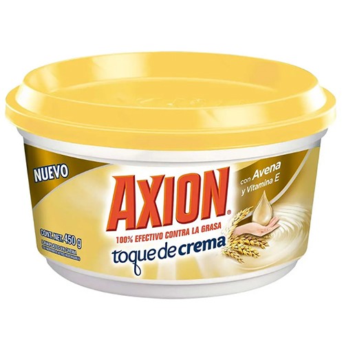 AXION DISHWASHING CREAM OATS 425G