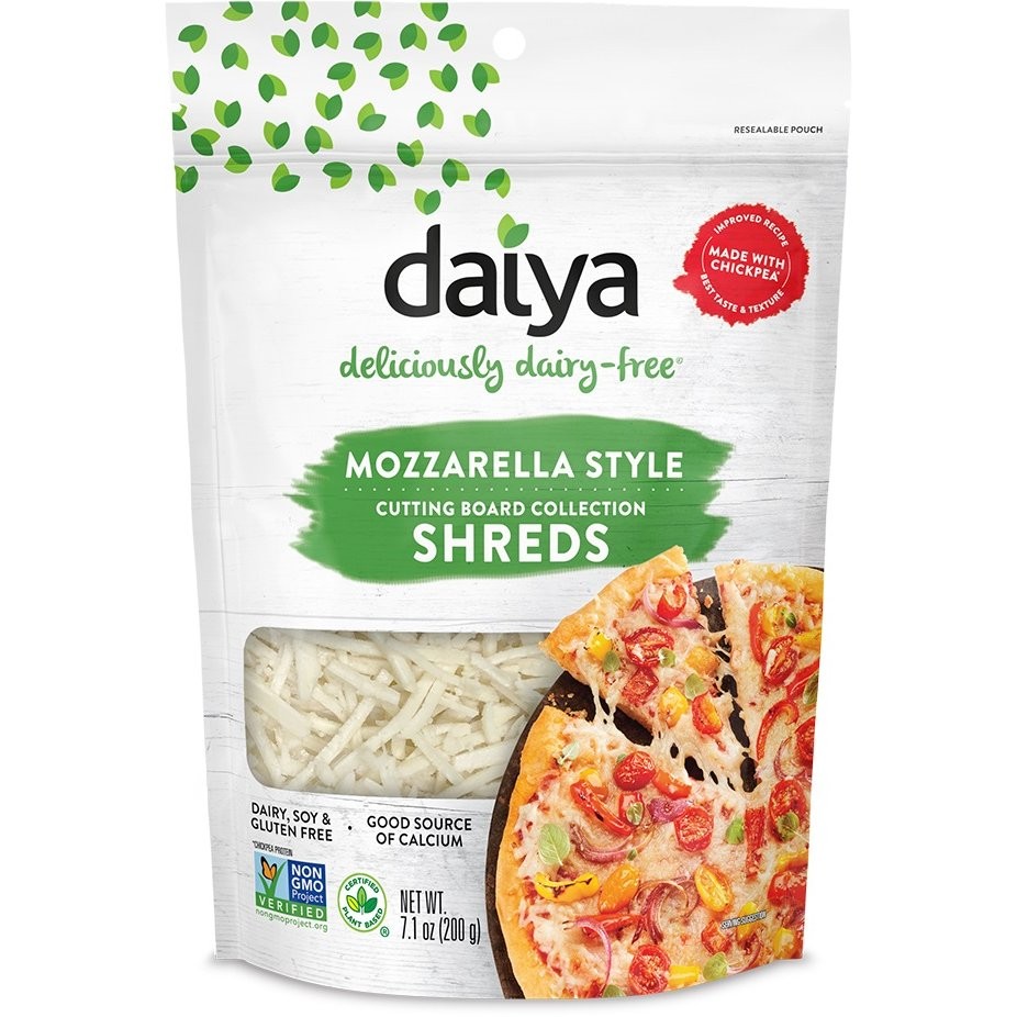 DAIYA MOZZARELLA STYLE SHREDS 7.1oz