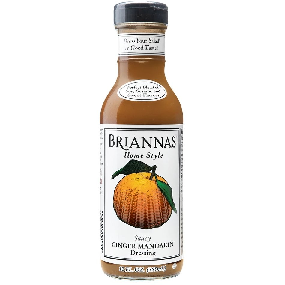 BRIANNA DRESSING GINGER MANDARIN 12oz