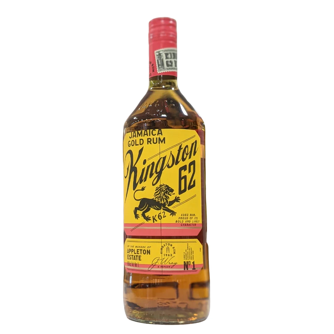 KINGSTON 62 JAMAICA GOLD RUM 750ML
