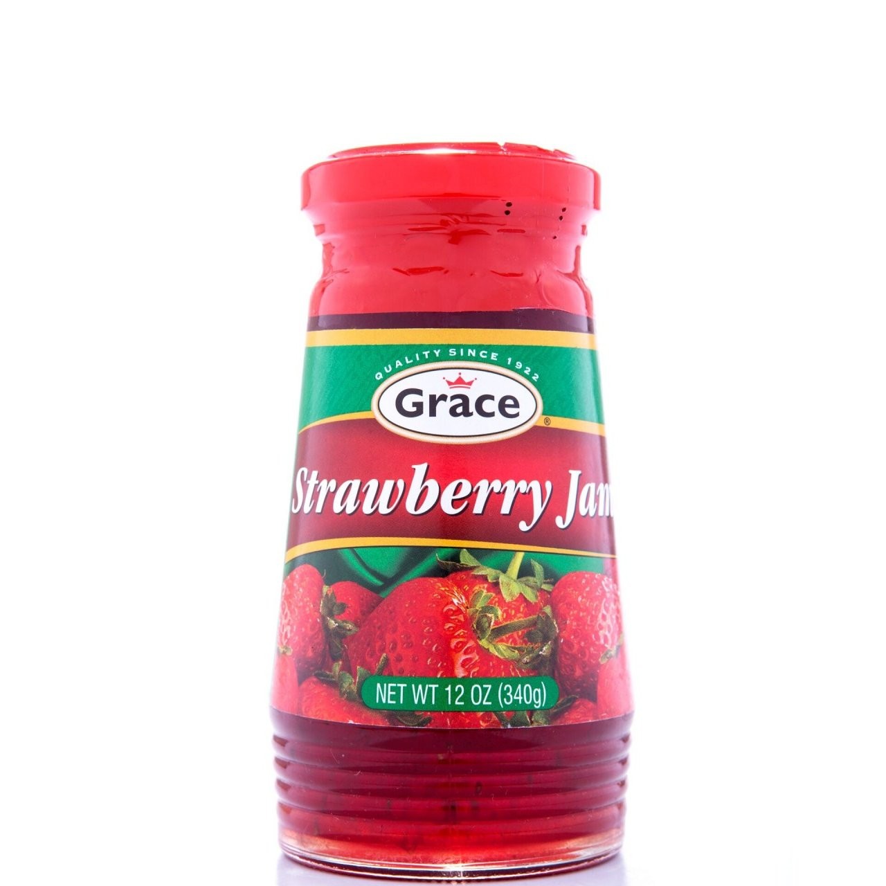 GRACE STRAWBERRY JAM 12oz