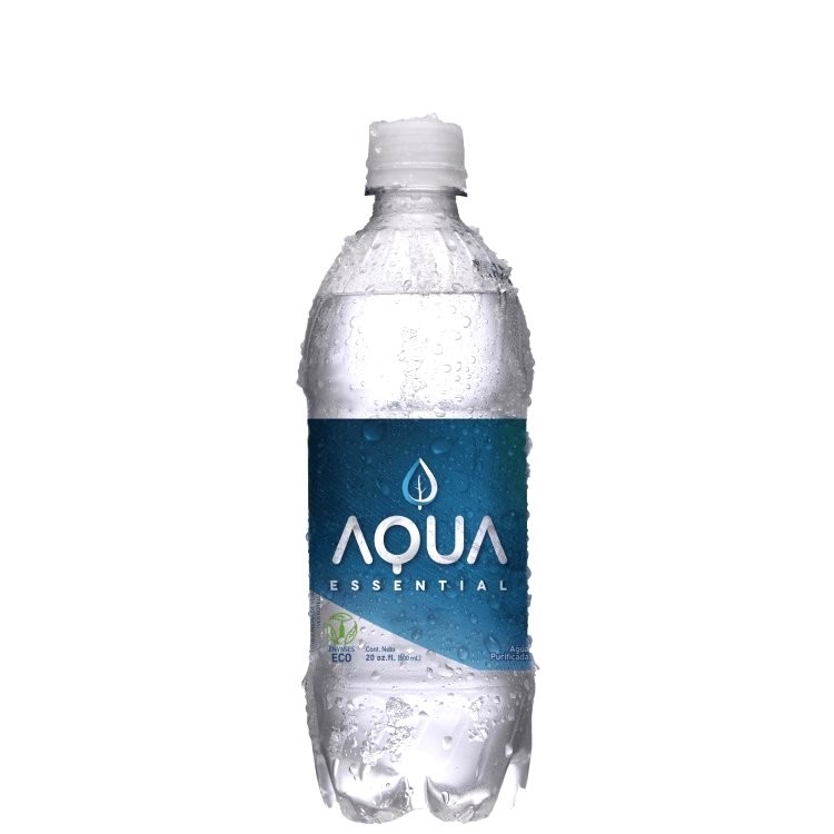 AQUA ESSENTIAL WATER 20oz