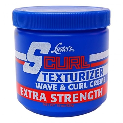 Lusters S-Curl Texturizer Wave & Curl Crème Extra Strength 15oz/425g