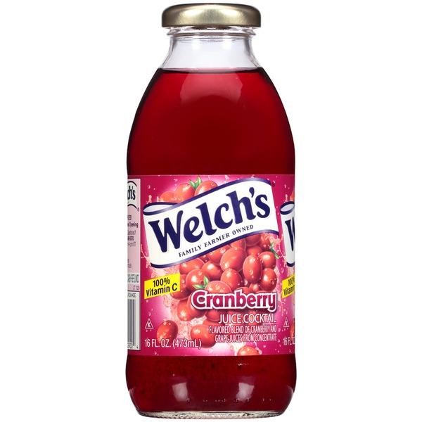 WELCHS CRANBERRY CKTL 473ml