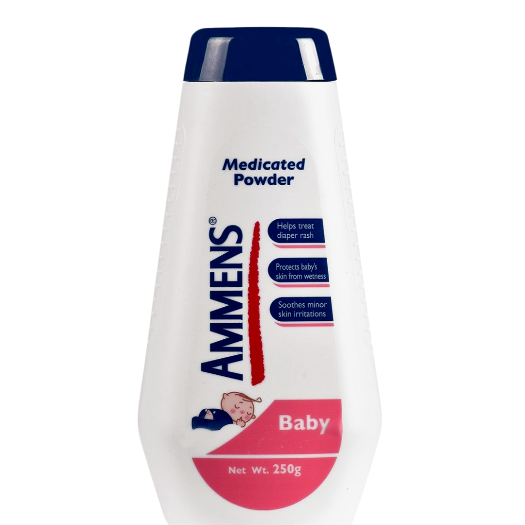 Ammens Medicated Baby Powder, 250g