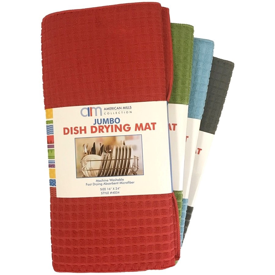 AMERICAN MILLS DISH DRYING MAT 16x24
