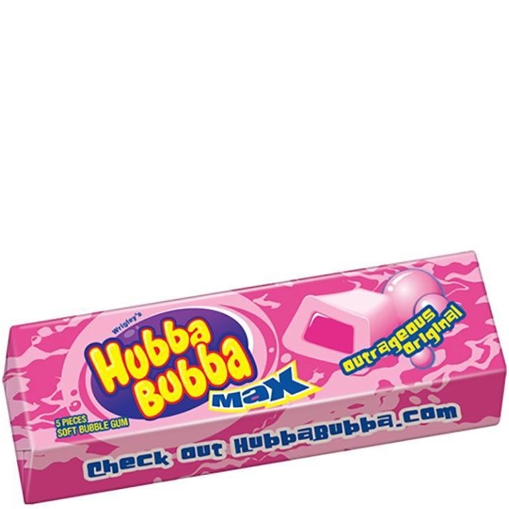 HUBBA BUBBA MAX OUTRAGIOUS ORIGINAL 5ct