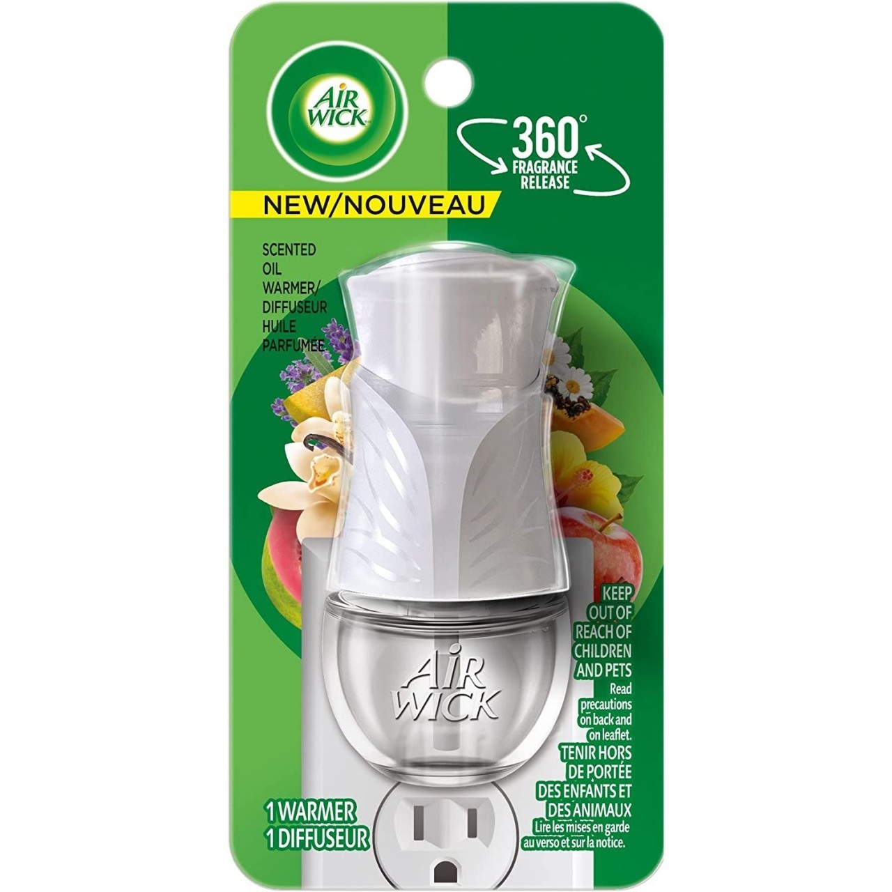 AIR WICK OIL BASE WARMER 1pk