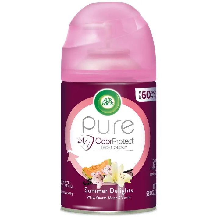 AIR WICK AUTO SUMMER DELIGHTS RF 5.89oz