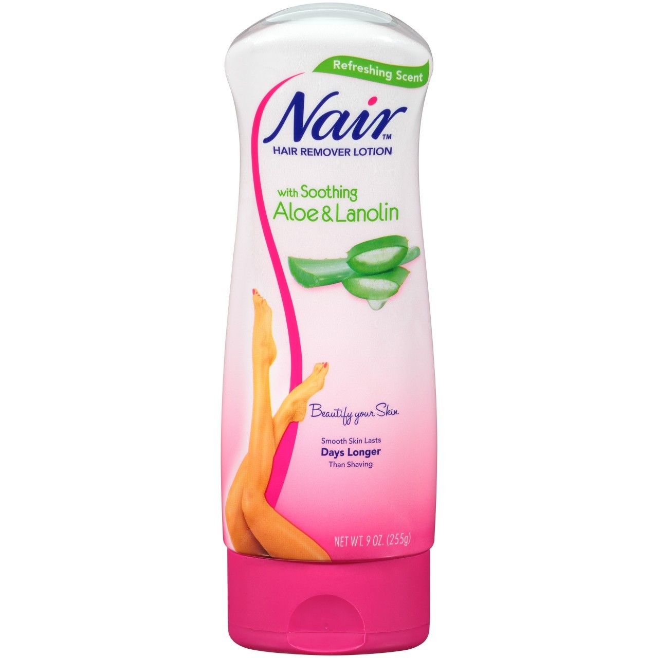 NAIR LOTION ALOE & LANOLIN 9oz