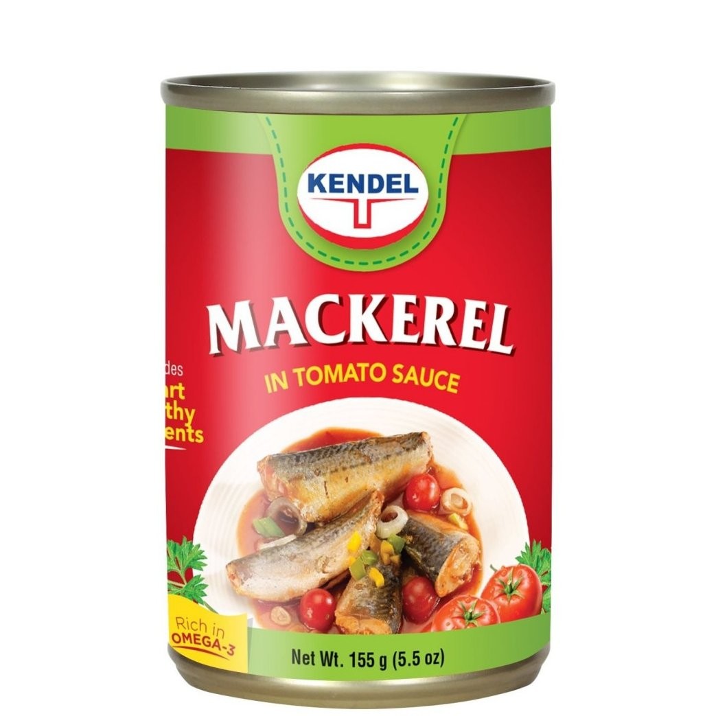 KENDEL MACKERAL TOMATO 155g
