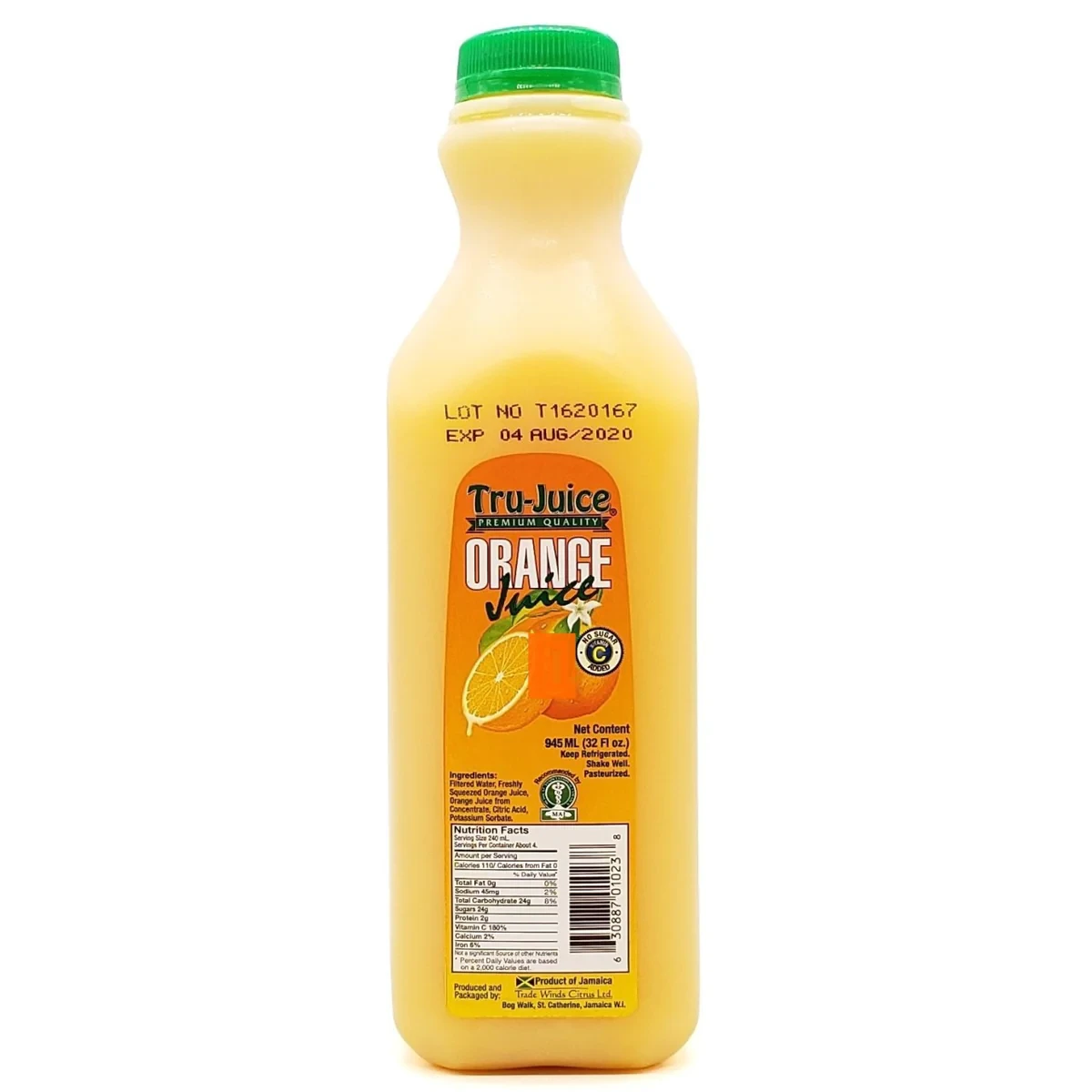TRU-JUICE ASSRT. JUICE 945ML