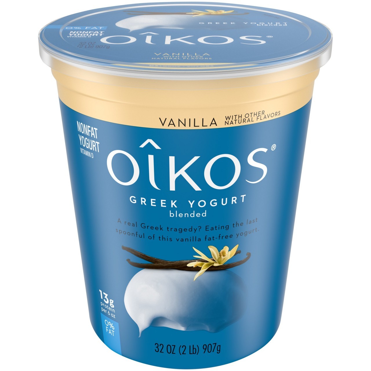 DANNON OIKOS VANILLA 32oz