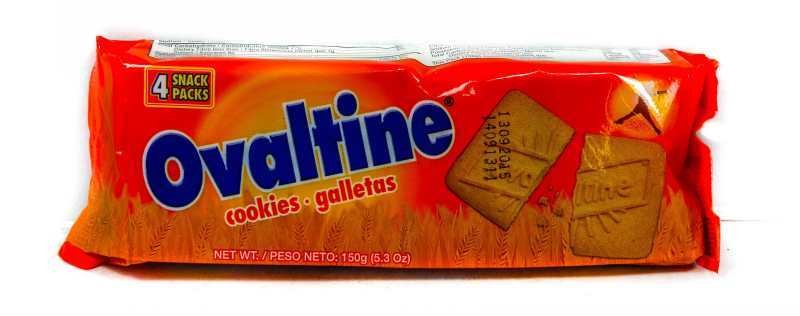 OVALTINE BISCUIT 150G