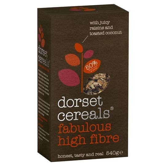 DORSET FABULOUS HIGH FIBRE 540g