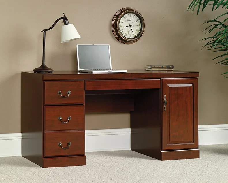 Sauder Heritage Hill Computer Credenza