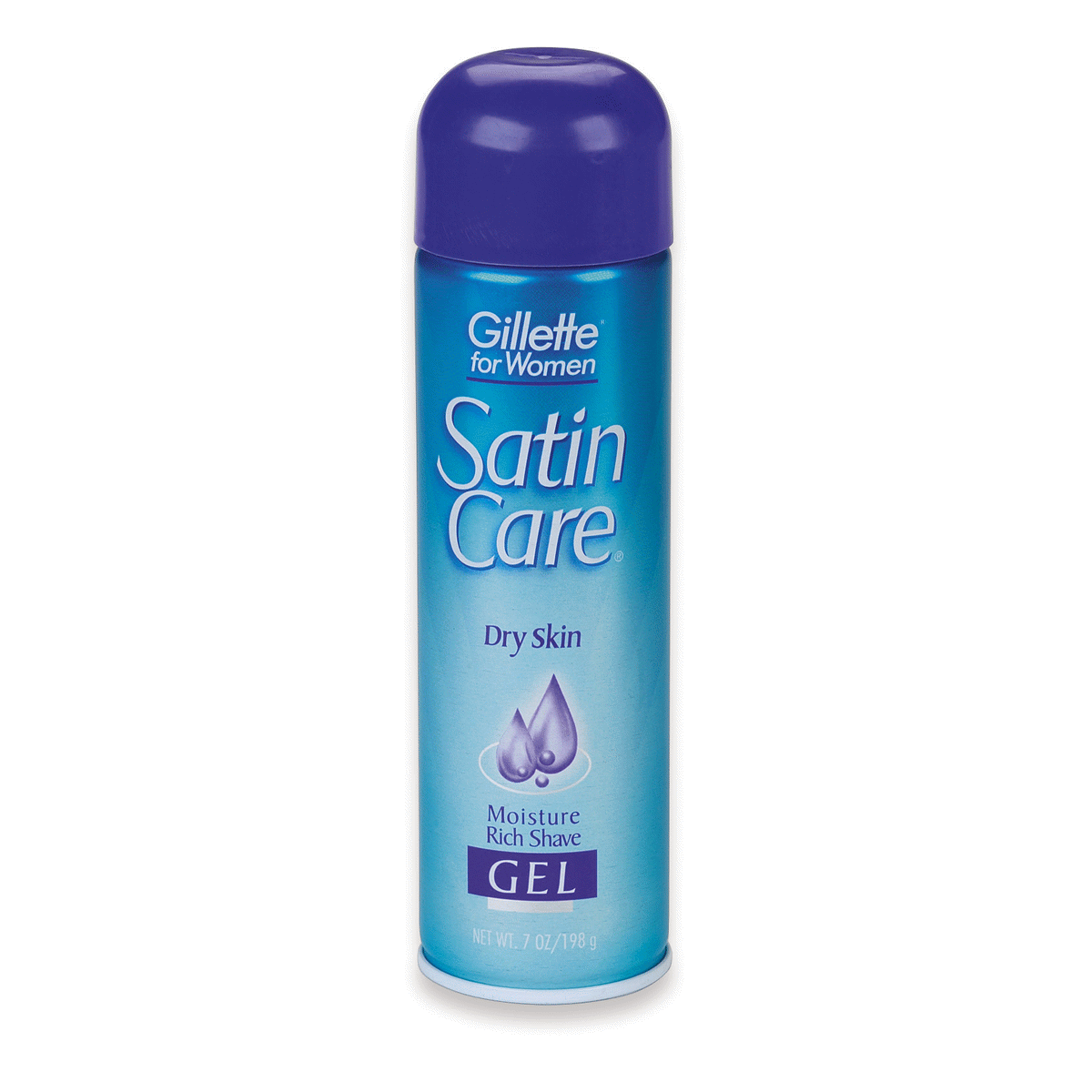 GILLETTE S/C SHAVE GEL DRY SKIN 7oz