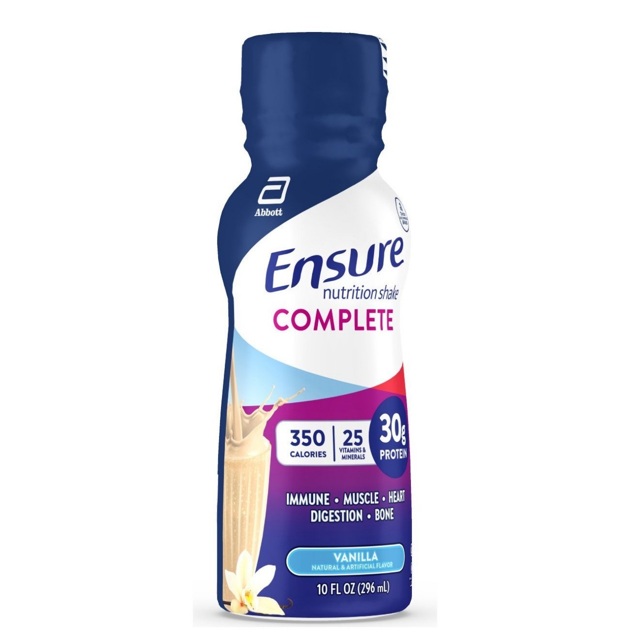 ENSURE COMPLETE VANILLA 10oz